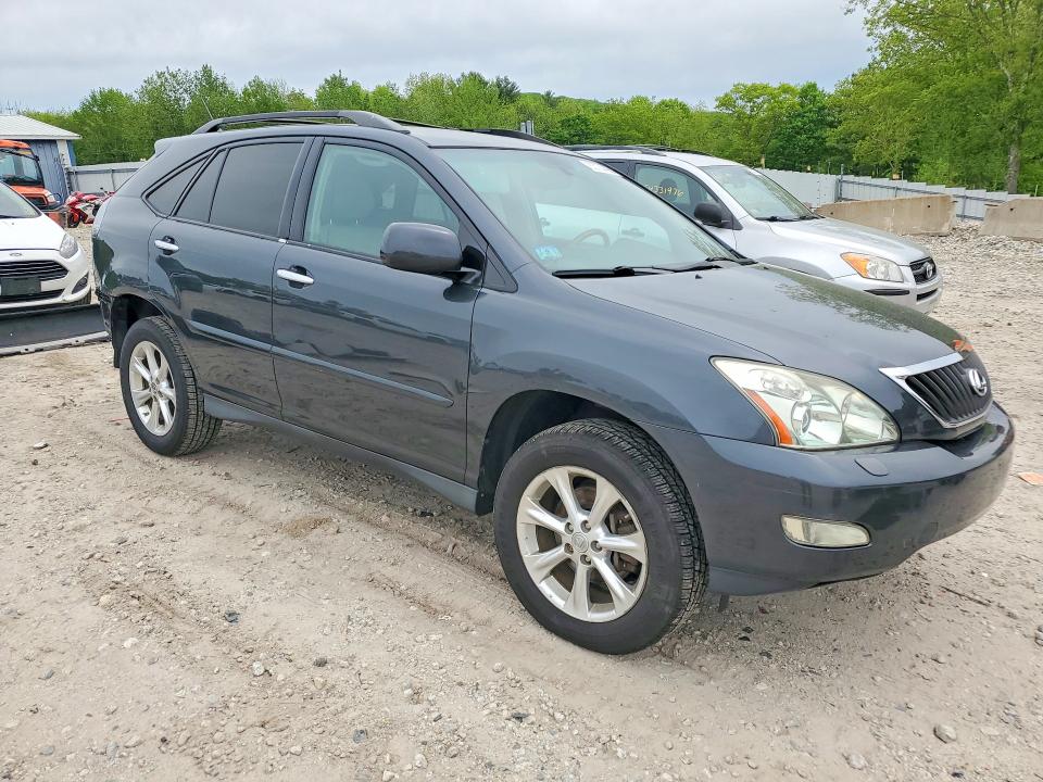 53774496 :رقم المزاد ، 2T2HK31U09C103465 vin ، 2009 Lexus Rx مزاد بيع