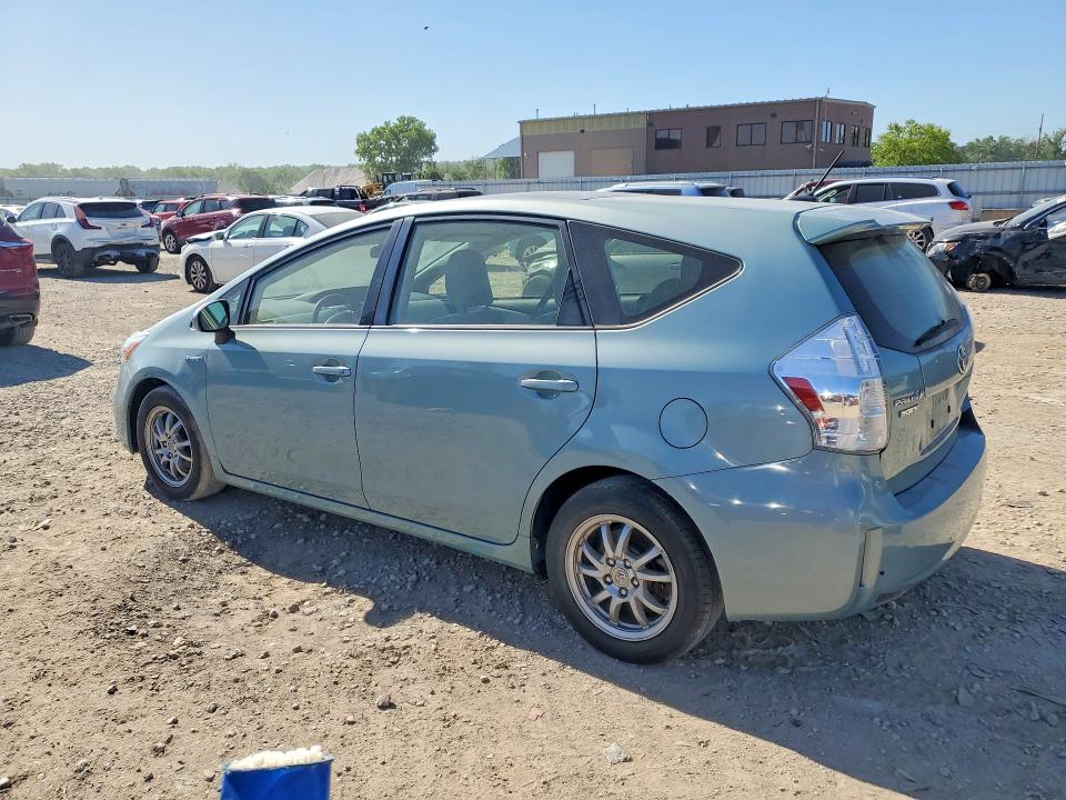 Aukcja sprzedaży 2014 Toyota Prius V, vin: JTDZN3EU8E3363612, numer aukcji: 53567296
