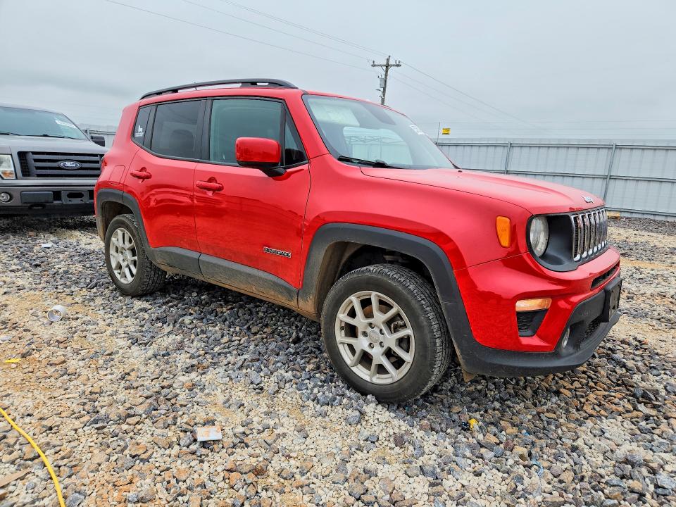 Продажа на аукционе авто 2020 Jeep Renegade, vin: ZACNJBBB4LPL47193, номер лота: 53785246