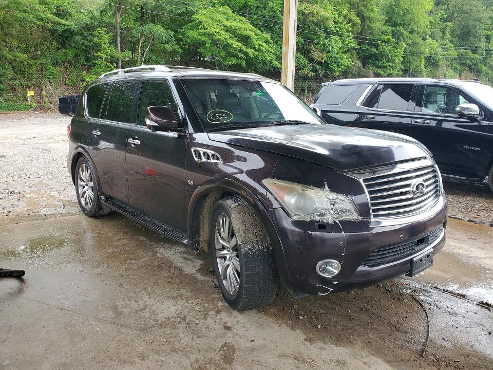 Aukcja sprzedaży 2014 Infiniti Qx80, vin: JN8AZ2NC0E9352589, numer aukcji: 54674326