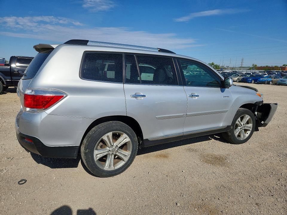 Продаж на аукціоні авто 2012 Toyota Highlander, vin: 5TDDK3EHXCS167902, номер лоту: 52074416