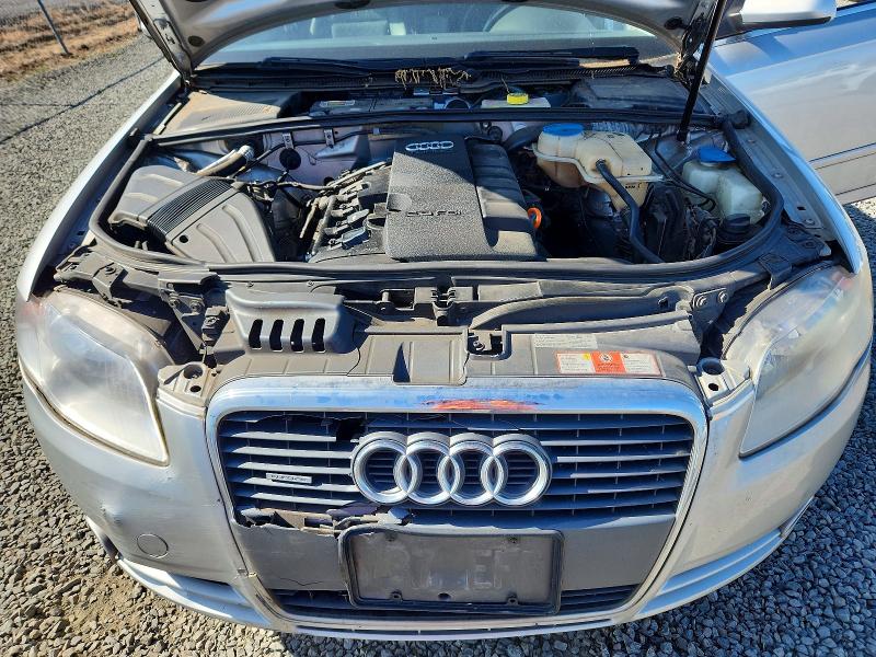 Aukcja sprzedaży 2007 Audi A4, vin: WAUDF78E37A020690, numer aukcji: 54512586