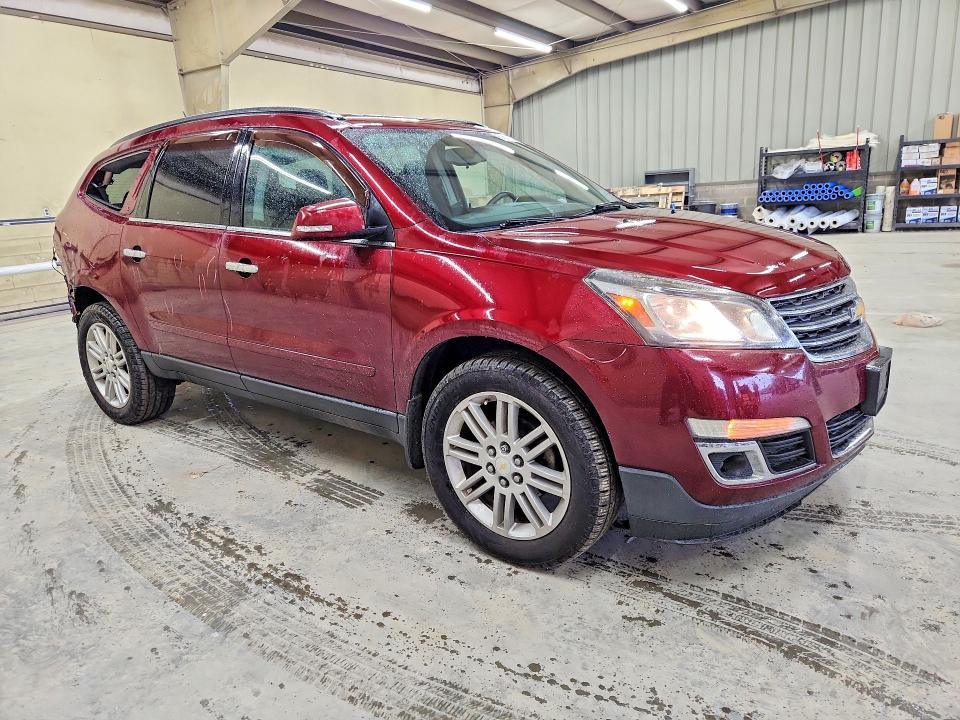 2015 Chevrolet Traverse მანქანა იყიდება აუქციონზე, vin: 1GNKRGKD5FJ110852, აუქციონის ნომერი: 54677266