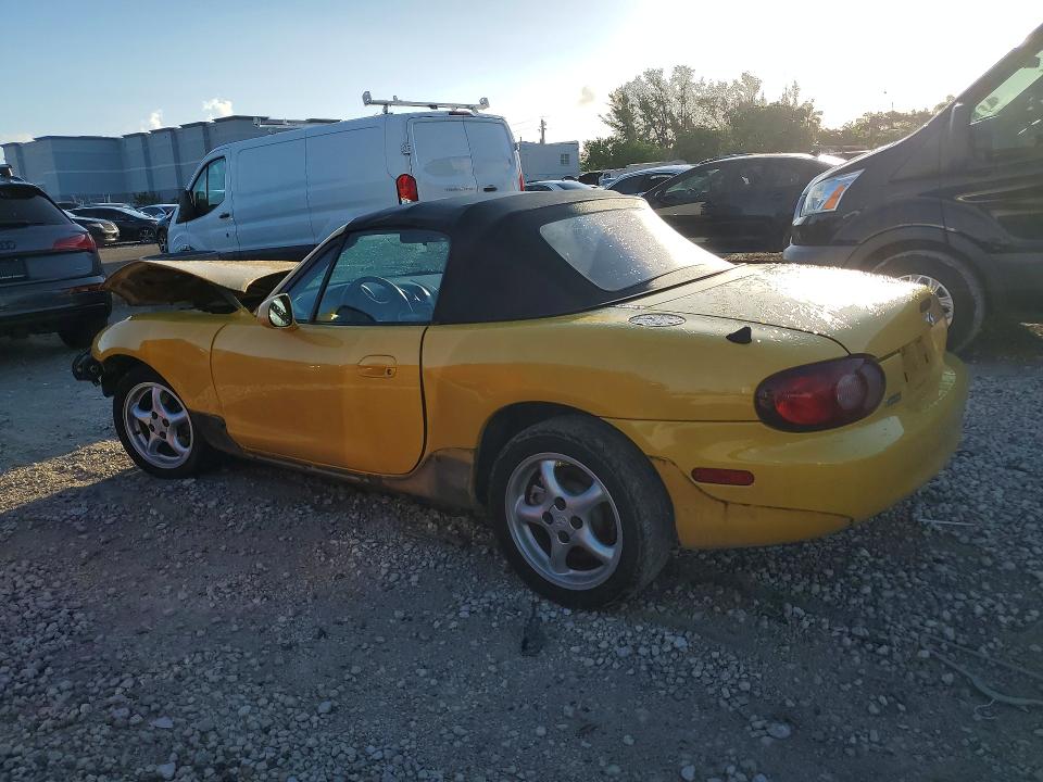 Продажа на аукционе авто 2002 Mazda Mx-5 Miata, vin: JM1NB353920228344, номер лота: 54474976