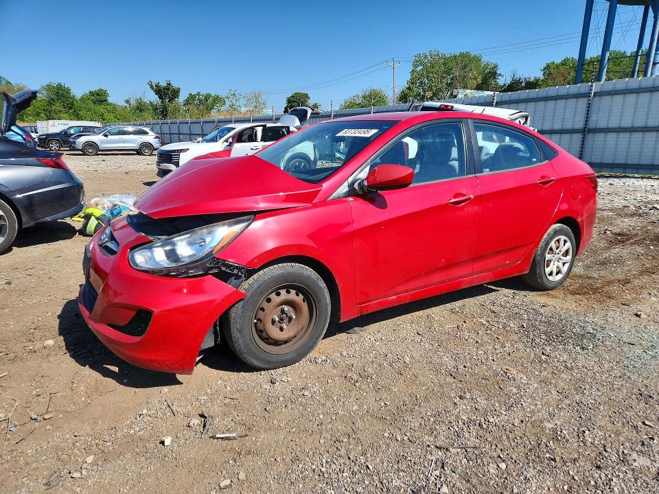 Продажа на аукционе авто 2012 Hyundai Accent, vin: KMHCT4AE0CU100744, номер лота: 53733496