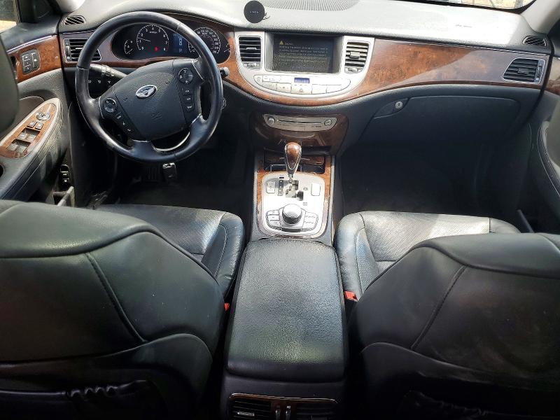 Продажа на аукционе авто 2009 Hyundai Genesis, vin: KMHGC46E49U063796, номер лота: 54837536