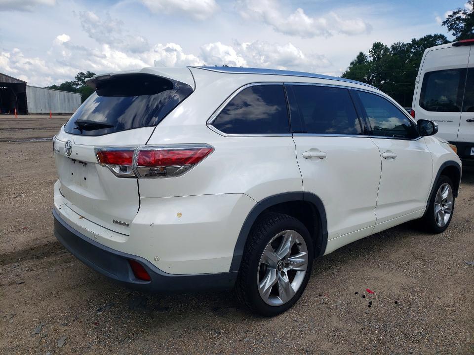 Aukcja sprzedaży 2016 Toyota Highlander, vin: 5TDYKRFH4GS136962, numer aukcji: 54899026