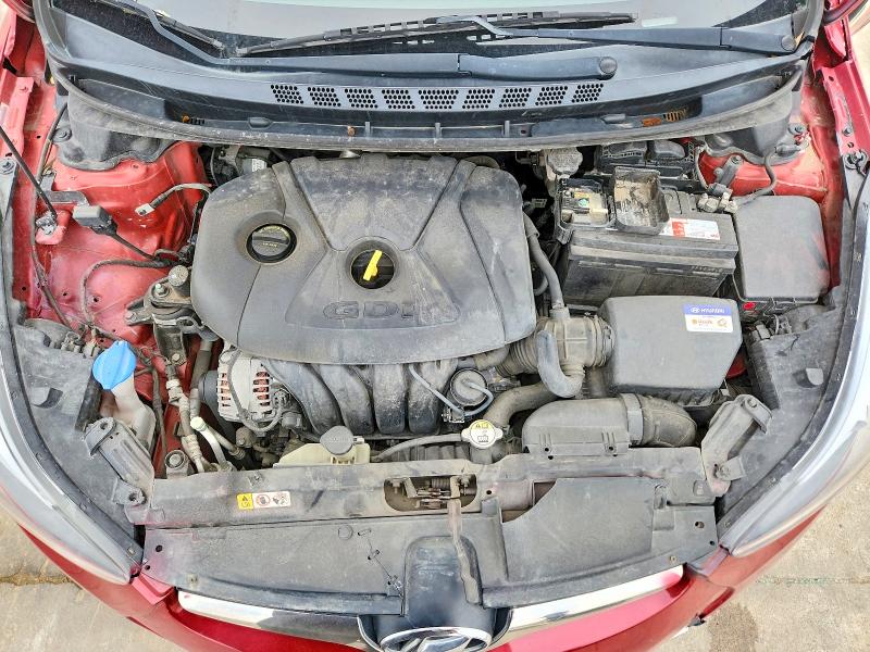 Aukcja sprzedaży 2014 Hyundai Elantra, vin: KMHDH4AH2EU176453, numer aukcji: 52509016