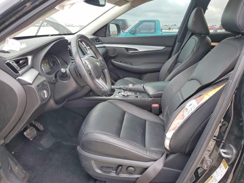 52559946 :رقم المزاد ، 3PCAJ5M11LF107209 vin ، 2020 Infiniti Qx50 مزاد بيع