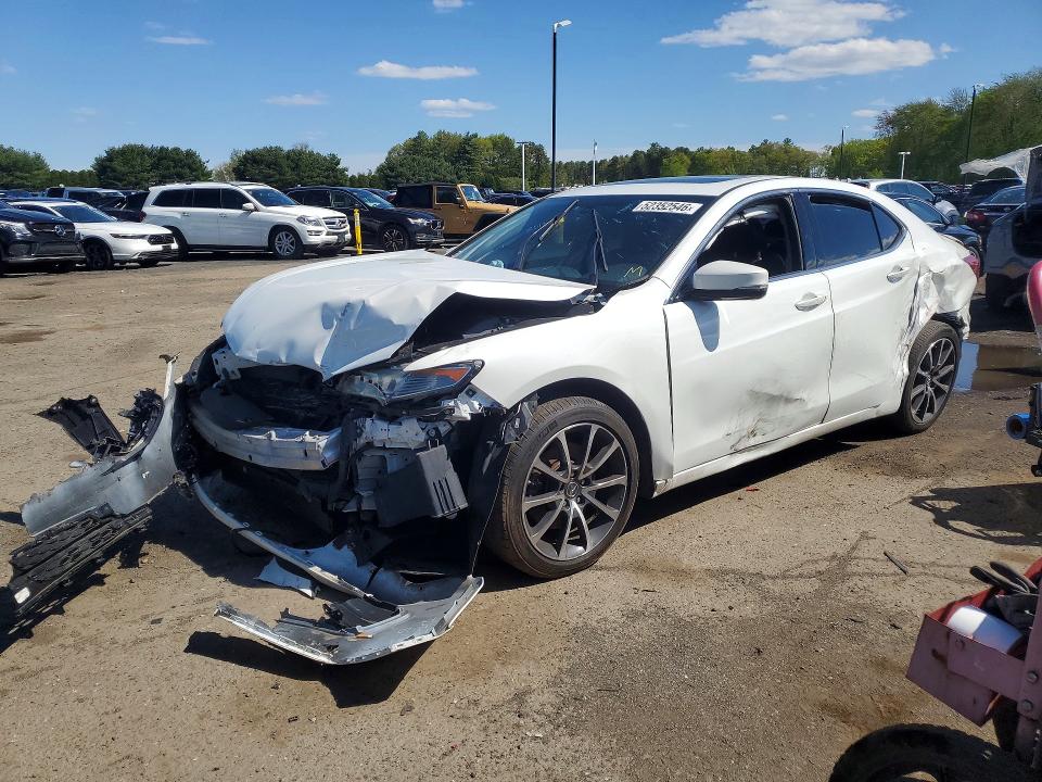 2016 Acura Tlx მანქანა იყიდება აუქციონზე, vin: 19UUB2F31GA004959, აუქციონის ნომერი: 52352546