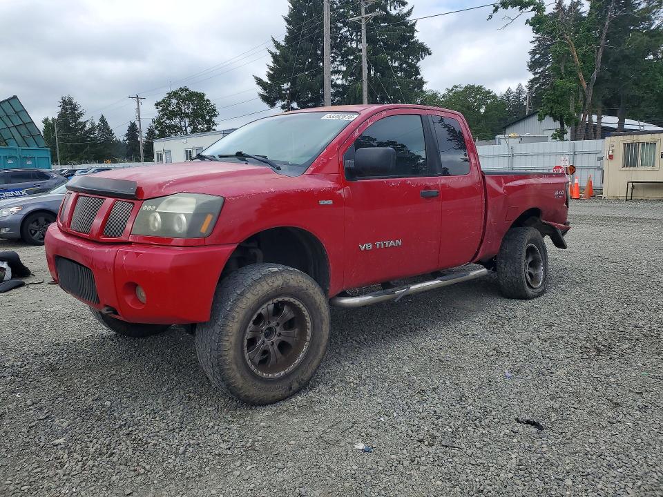 Aukcja sprzedaży 2005 Nissan Titan, vin: 1N6AA06B85N542612, numer aukcji: 53392616