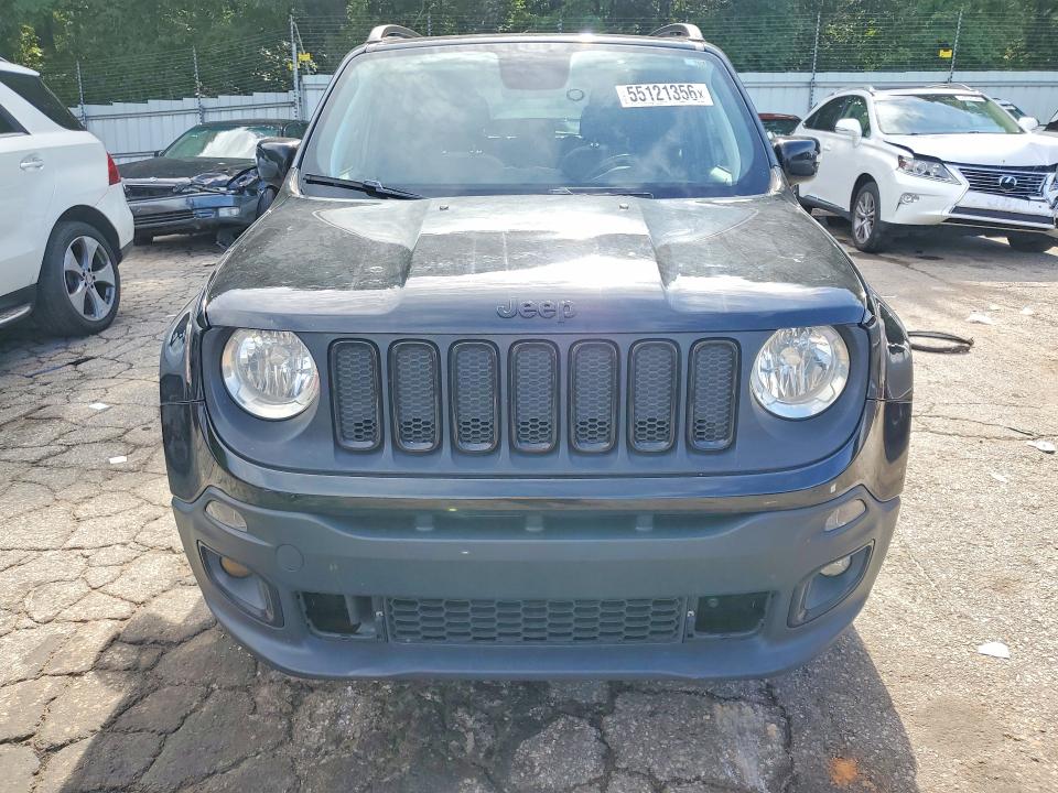 55121356 :رقم المزاد ، ZACCJABB5JPH60094 vin ، 2018 Jeep Renegade مزاد بيع