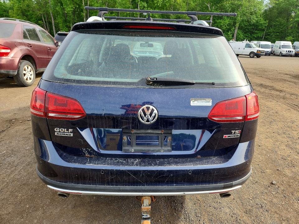 Aukcja sprzedaży 2017 Volkswagen Golf Alltrack, vin: 3VWH17AU8HM538235, numer aukcji: 54498796