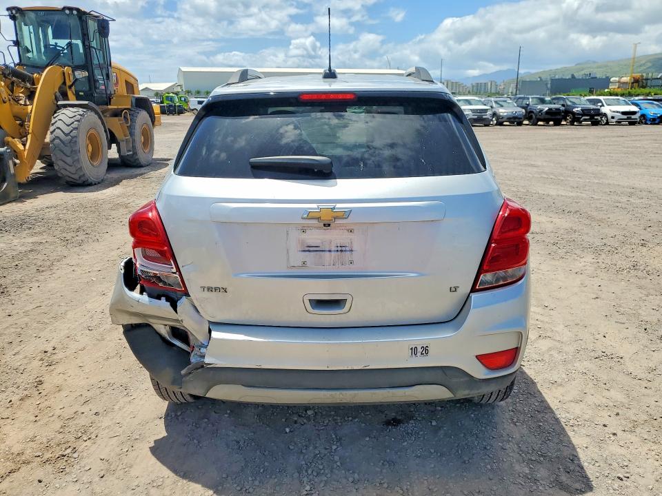 54867366 :رقم المزاد ، KL7CJLSBXHB236467 vin ، 2017 Chevrolet Trax مزاد بيع
