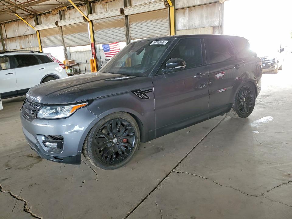 54463646 :رقم المزاد ، SALWR2EF3GA102589 vin ، 2016 Land Rover Range Rover Sport مزاد بيع