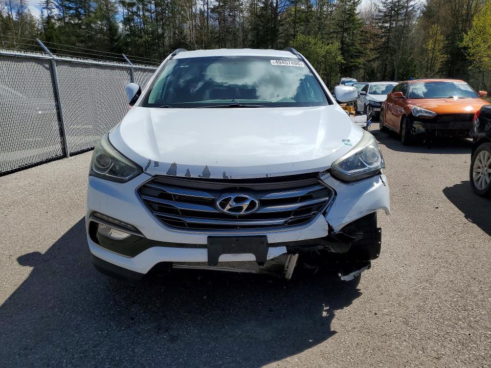 Продажа на аукционе авто 2017 Hyundai Santa Fe Sport, vin: 5XYZU3LB5HG459198, номер лота: 49457496