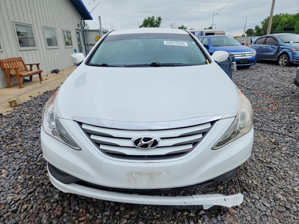 Продаж на аукціоні авто 2014 Hyundai Sonata, vin: 5NPEB4AC9EH819163, номер лоту: 54512626