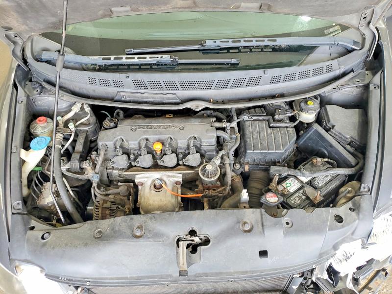 54850306 :رقم المزاد ، 2HGFG1B94AH526489 vin ، 2010 Honda Civic 4d Dx مزاد بيع