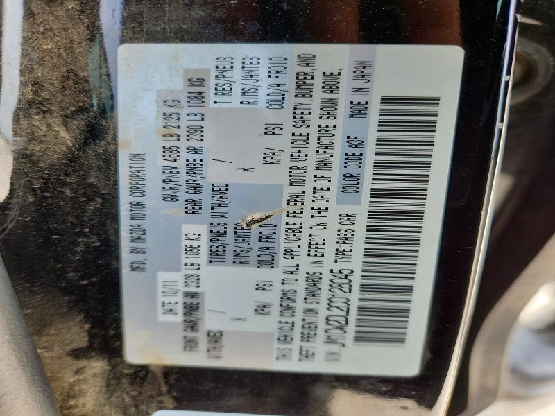 Продажа на аукционе авто 2012 Mazda 5, vin: JM1CW2DL2C0128045, номер лота: 52215636