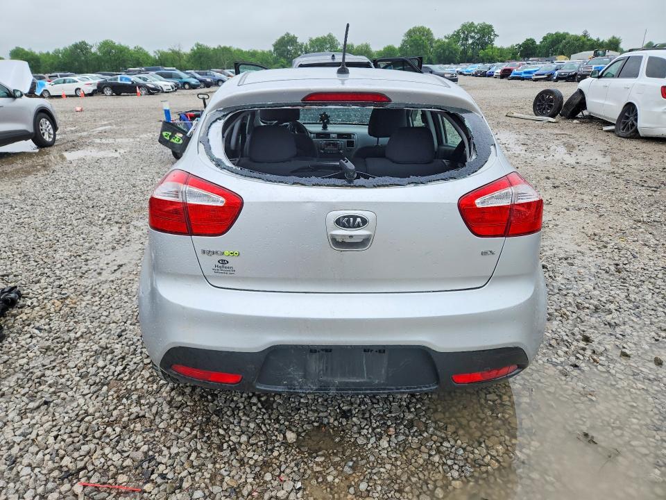 54538226 :رقم المزاد ، KNADN5A37D6132715 vin ، 2013 Kia Rio 5-door مزاد بيع