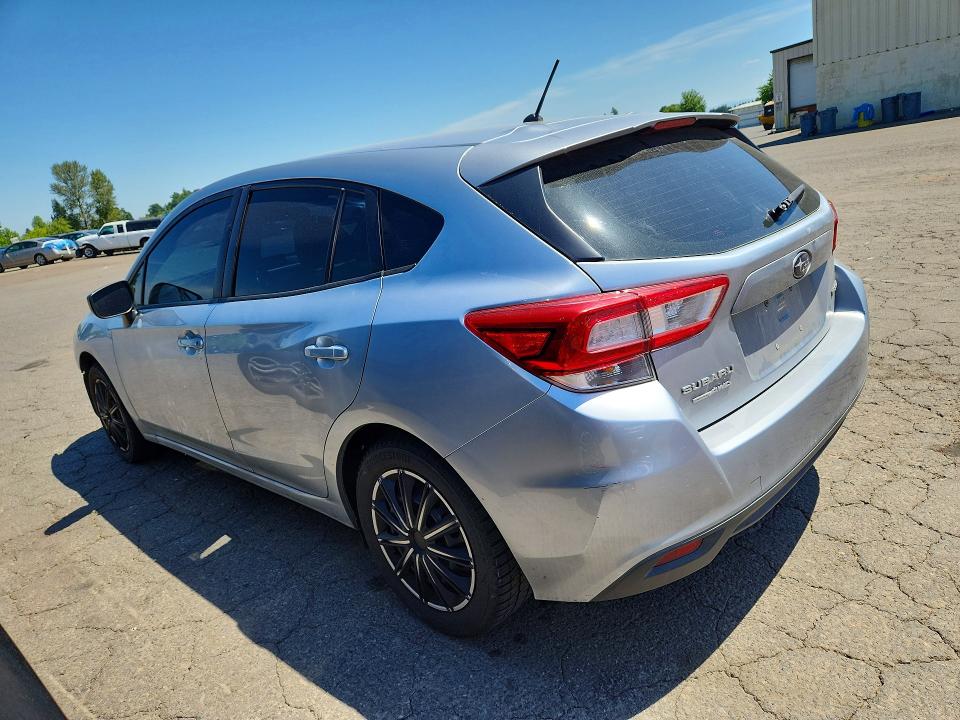 54022256 :رقم المزاد ، 4S3GTAB66K3730073 vin ، 2019 Subaru Impreza مزاد بيع
