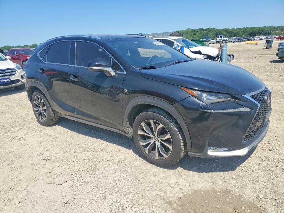 52693016 :رقم المزاد ، JTJBARBZ0F2035332 vin ، 2015 Lexus Nx مزاد بيع