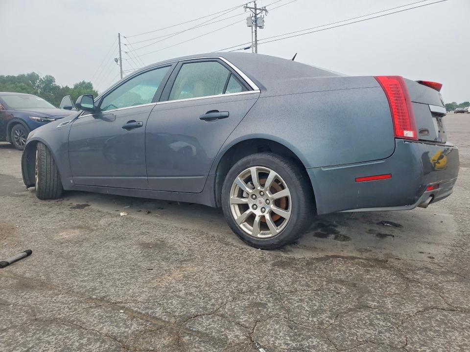 55099186 :رقم المزاد ، 1G6DF577080131377 vin ، 2008 Cadillac Cts مزاد بيع