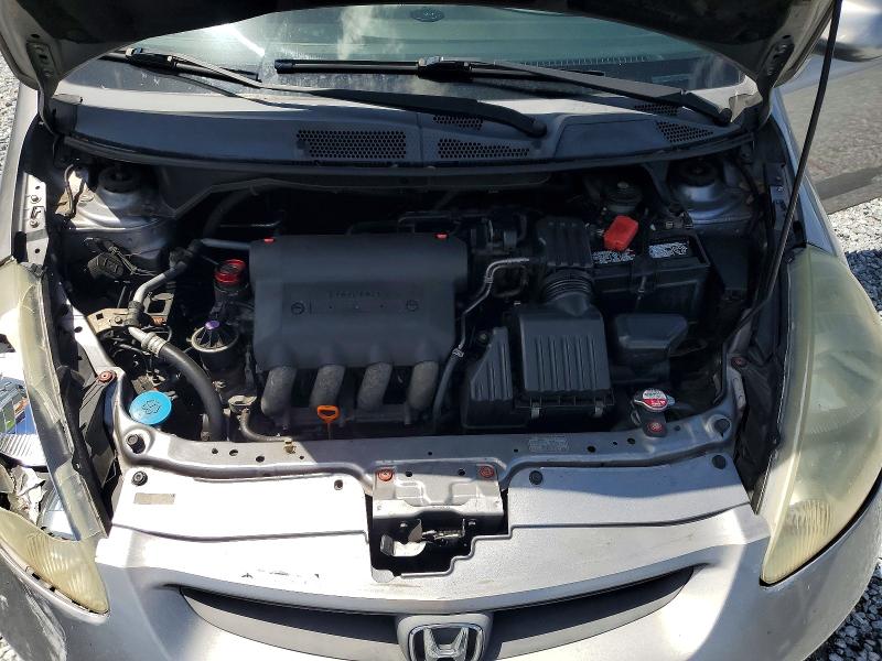 54481706 :رقم المزاد ، JHMGD38467S028426 vin ، 2007 Honda Fit مزاد بيع