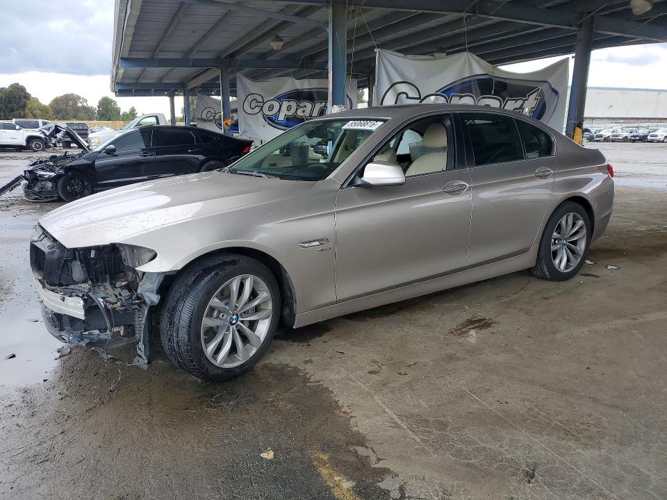 55068816 :رقم المزاد ، WBAFU7C55BC878357 vin ، 2011 Bmw 535 مزاد بيع