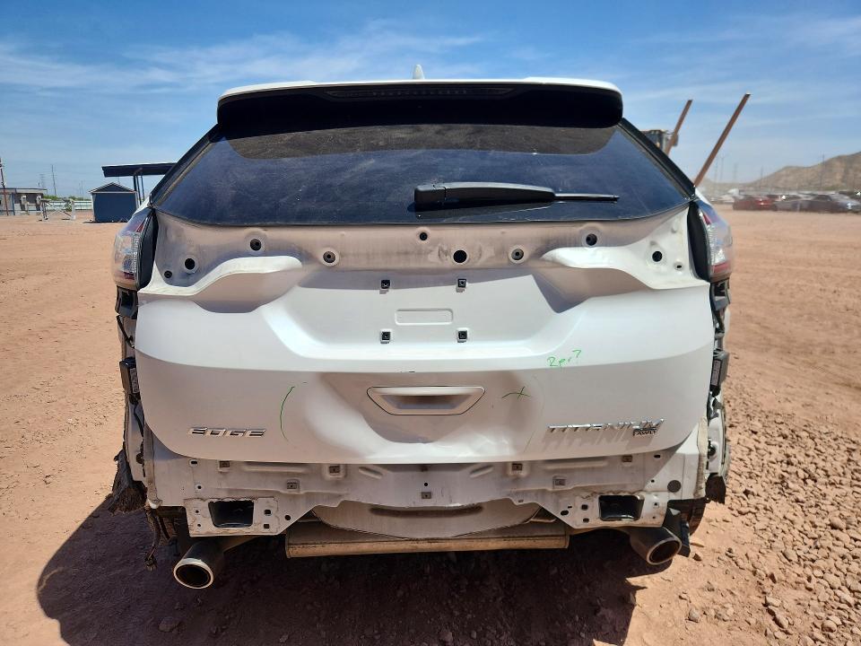 53918256 :رقم المزاد ، 2FMPK4K84FBB61277 vin ، 2015 Ford Edge مزاد بيع