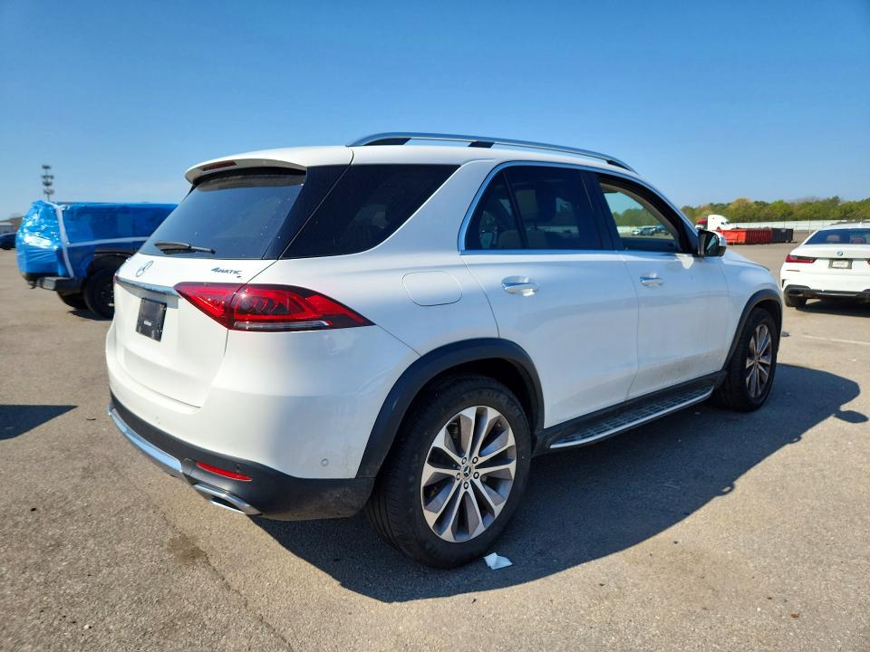 2022 Mercedes-benz Gle მანქანა იყიდება აუქციონზე, vin: 4JGFB4KB2NA710248, აუქციონის ნომერი: 51850716
