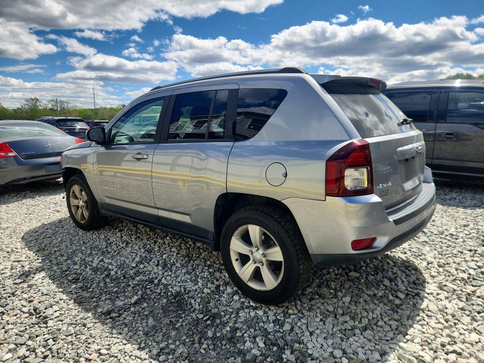 53168806 :رقم المزاد ، 1C4NJDBB2GD571694 vin ، 2016 Jeep Compass مزاد بيع