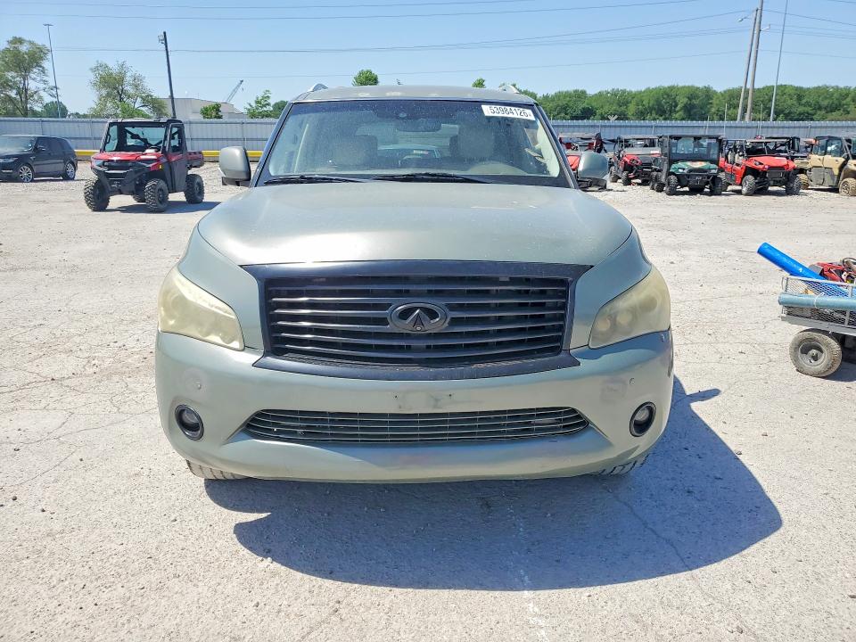 Auction sale of the 2012 Infiniti Qx56, vin: JN8AZ2NE8C9017174, lot number: 53984126