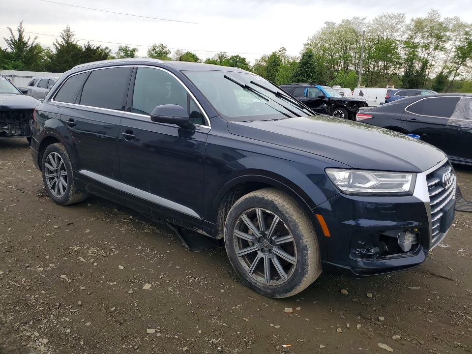 2017 Audi Q7 მანქანა იყიდება აუქციონზე, vin: WA1AHAF73HD038344, აუქციონის ნომერი: 53193366