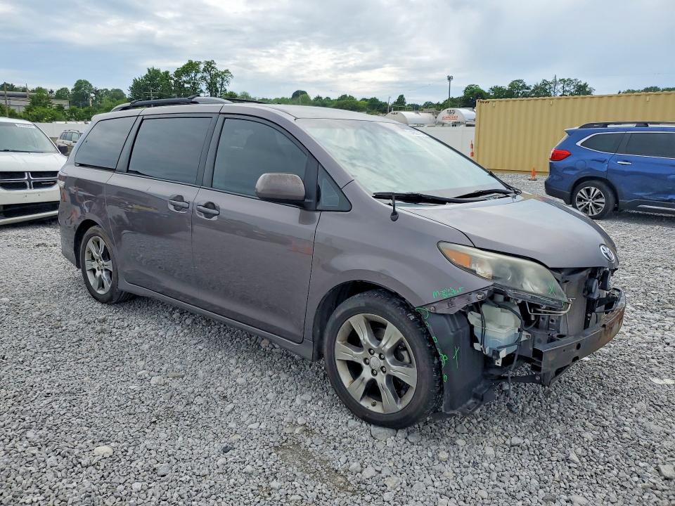 Продаж на аукціоні авто 2012 Toyota Sienna, vin: 5TDXK3DC8CS272778, номер лоту: 54050716