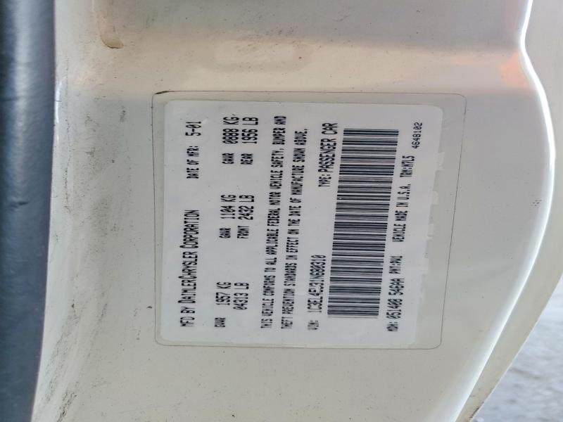 Продажа на аукционе авто 2001 Chrysler Sebring, vin: 1C3EL45U31N680310, номер лота: 55062616