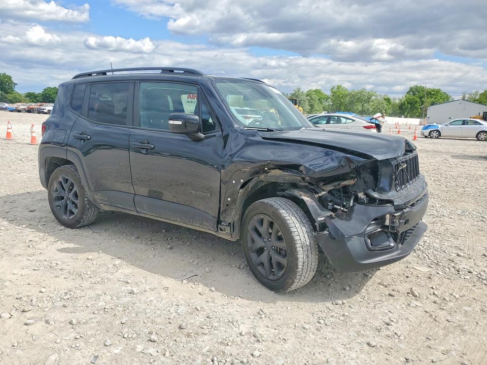 Продажа на аукционе авто 2018 Jeep Renegade, vin: ZACCJBBB2JPJ14238, номер лота: 53871336