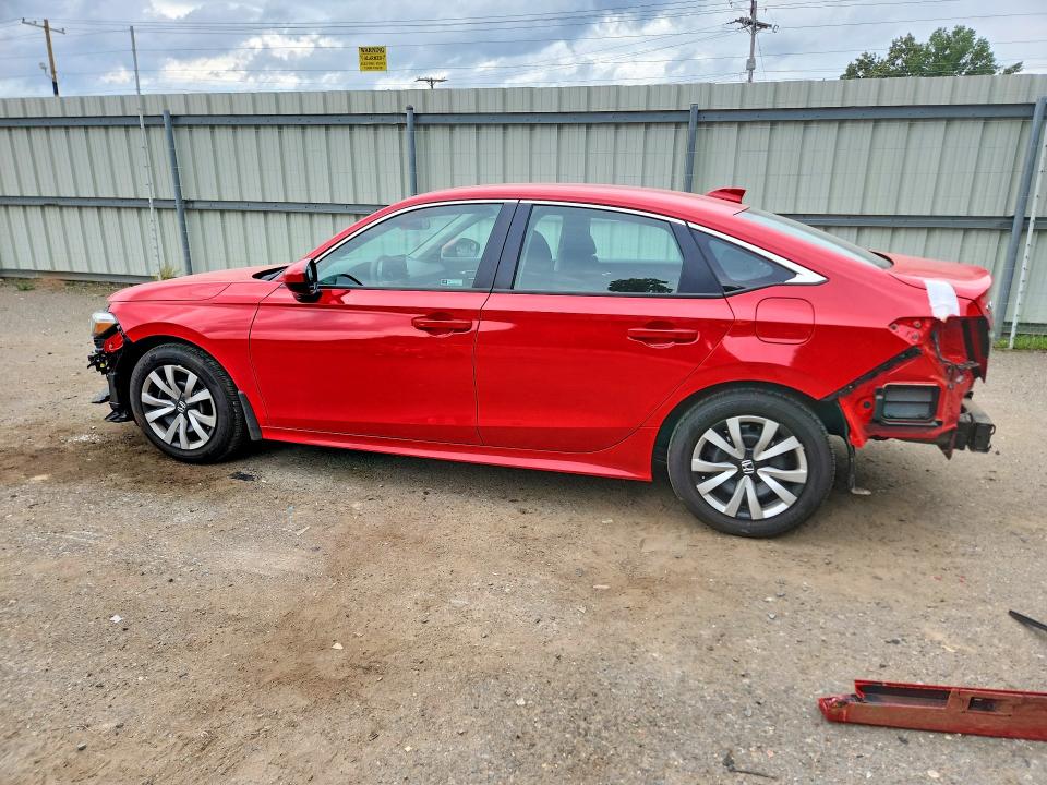 53919756 :رقم المزاد ، 2HGFE2F28TH550628 vin ، 2026 Honda Civic مزاد بيع