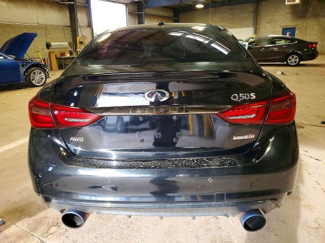 2020 Infiniti Q50 მანქანა იყიდება აუქციონზე, vin: JN1EV7AR2LM253785, აუქციონის ნომერი: 54624486