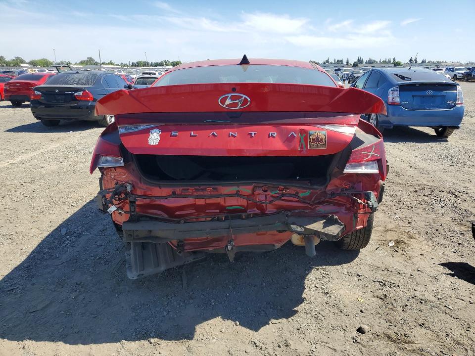 54093326 :رقم المزاد ، 5NPLS4AG2NH084472 vin ، 2022 Hyundai Elantra مزاد بيع