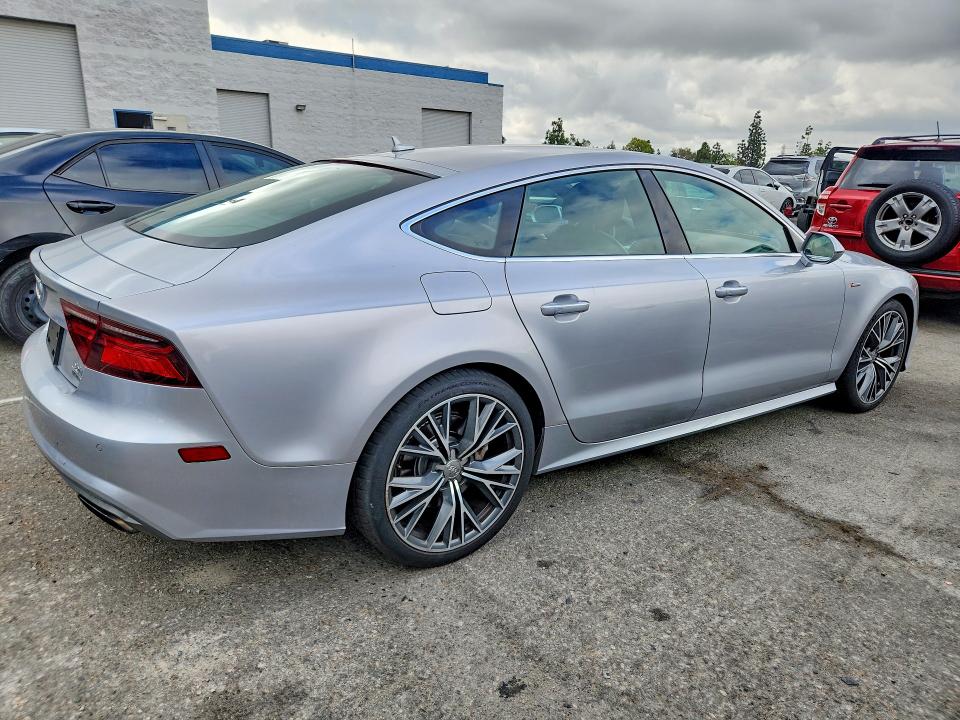 Продажа на аукционе авто 2016 Audi A7, vin: WAU2GAFC5GN014241, номер лота: 55441366
