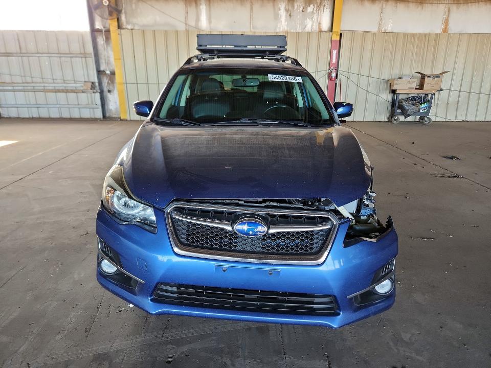 54528456 :رقم المزاد ، JF1GPAU64GH206972 vin ، 2016 Subaru Impreza مزاد بيع