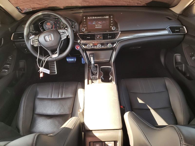 53907296 :رقم المزاد ، 1HGCV1F42NA037276 vin ، 2022 Honda Accord مزاد بيع