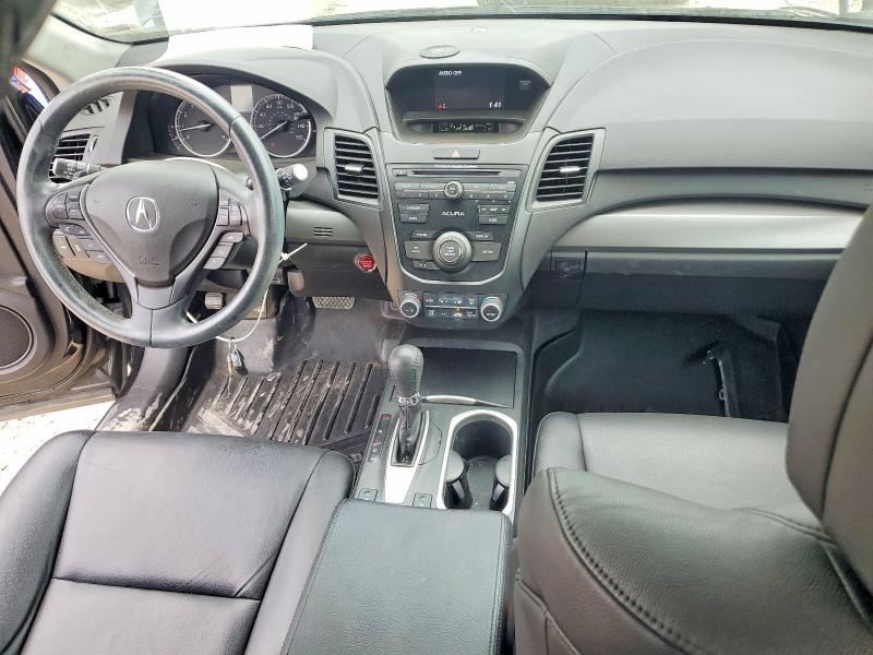 54707366 :رقم المزاد ، 5J8TB4H35JL026236 vin ، 2018 Acura Rdx مزاد بيع