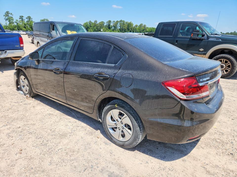 52652916 :رقم المزاد ، 2HGFB2F53DH567700 vin ، 2013 Honda Civic مزاد بيع