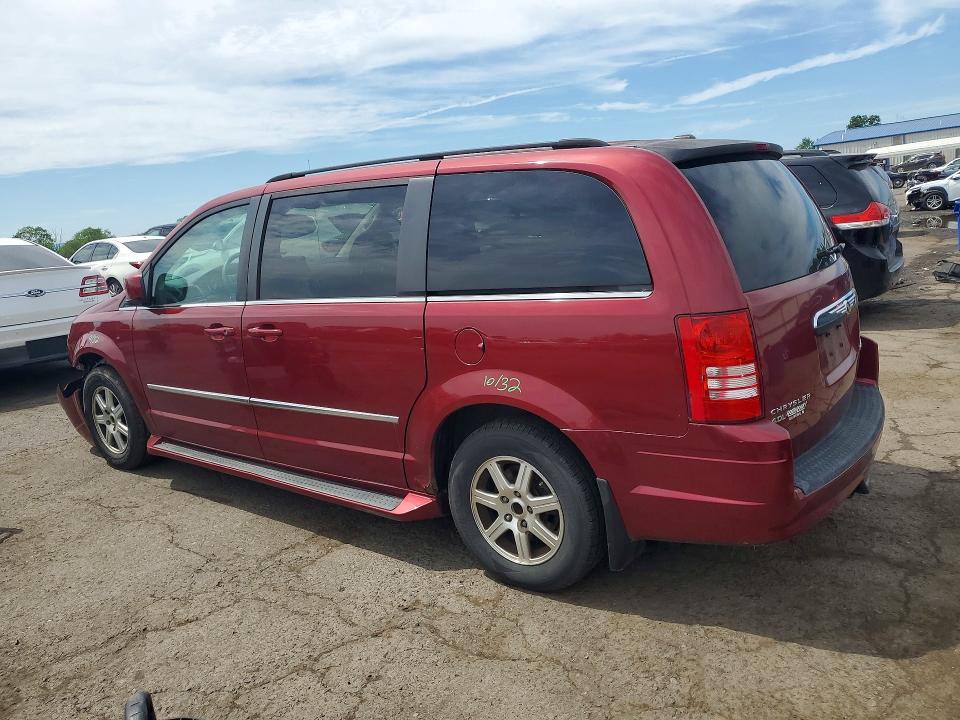 2010 Chrysler Town & Country მანქანა იყიდება აუქციონზე, vin: 2A4RR8DXXAR330264, აუქციონის ნომერი: 54990316