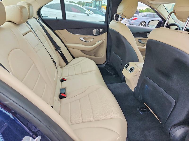 2016 Mercedes-benz C მანქანა იყიდება აუქციონზე, vin: 55SWF4JB6GU164069, აუქციონის ნომერი: 53033096