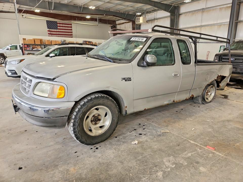51670416 :رقم المزاد ، 1FTZX17291NB91082 vin ، 2001 Ford F150 مزاد بيع