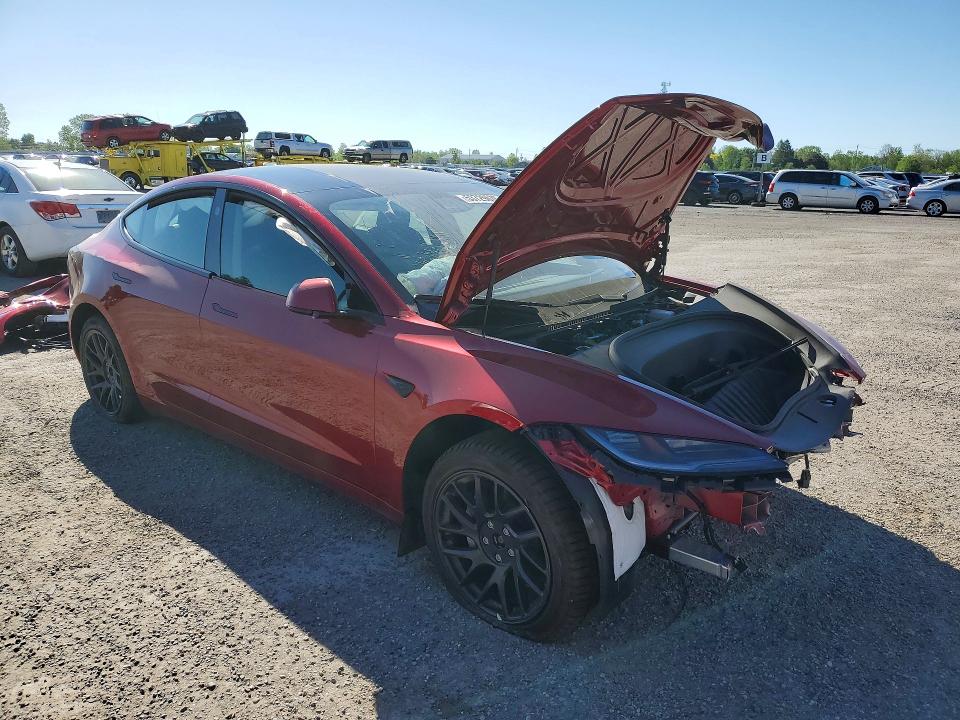 Продажа на аукционе авто 2025 Tesla Model 3, vin: 5YJ3E1EB7SF952531, номер лота: 53729676