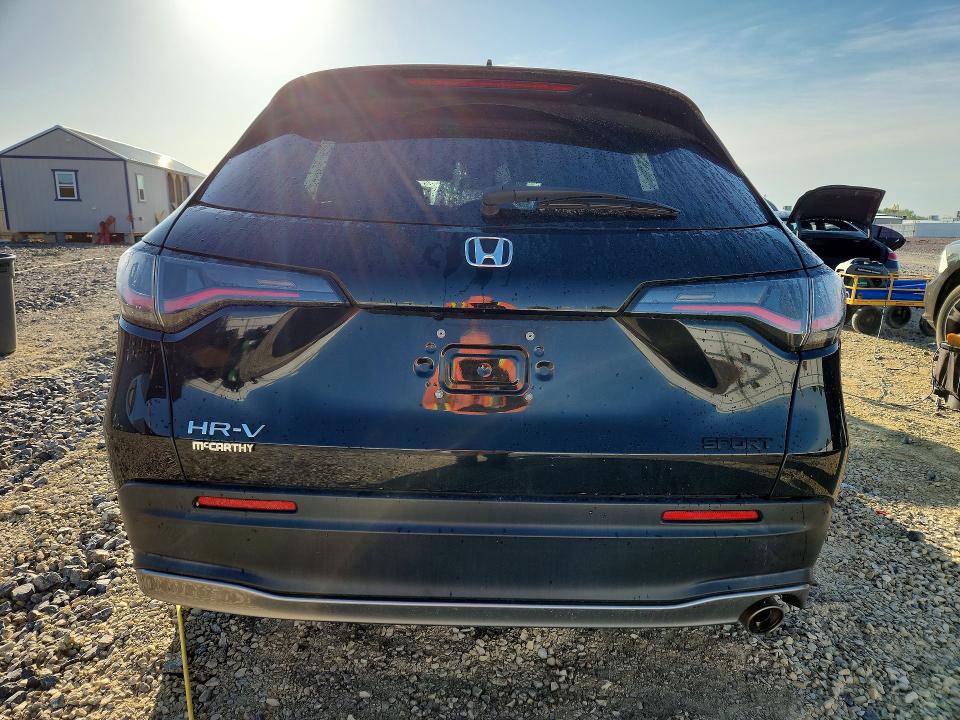 53317276 :رقم المزاد ، 3CZRZ1H55PM722052 vin ، 2023 Honda Hr-v مزاد بيع